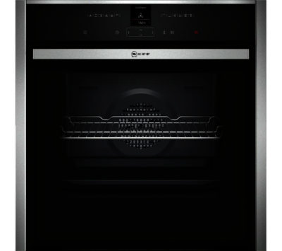 NEFF  B57CR22N0B Slide & Hide Electric Oven - Stainless Steel